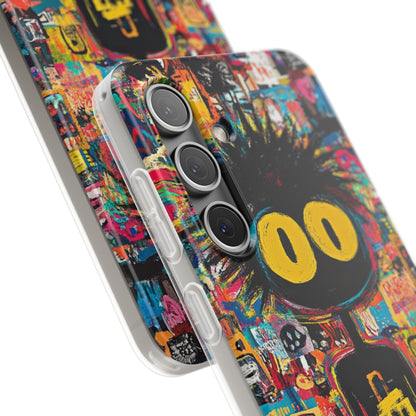 Spiky Shadow Samsung S24 Case - Soft