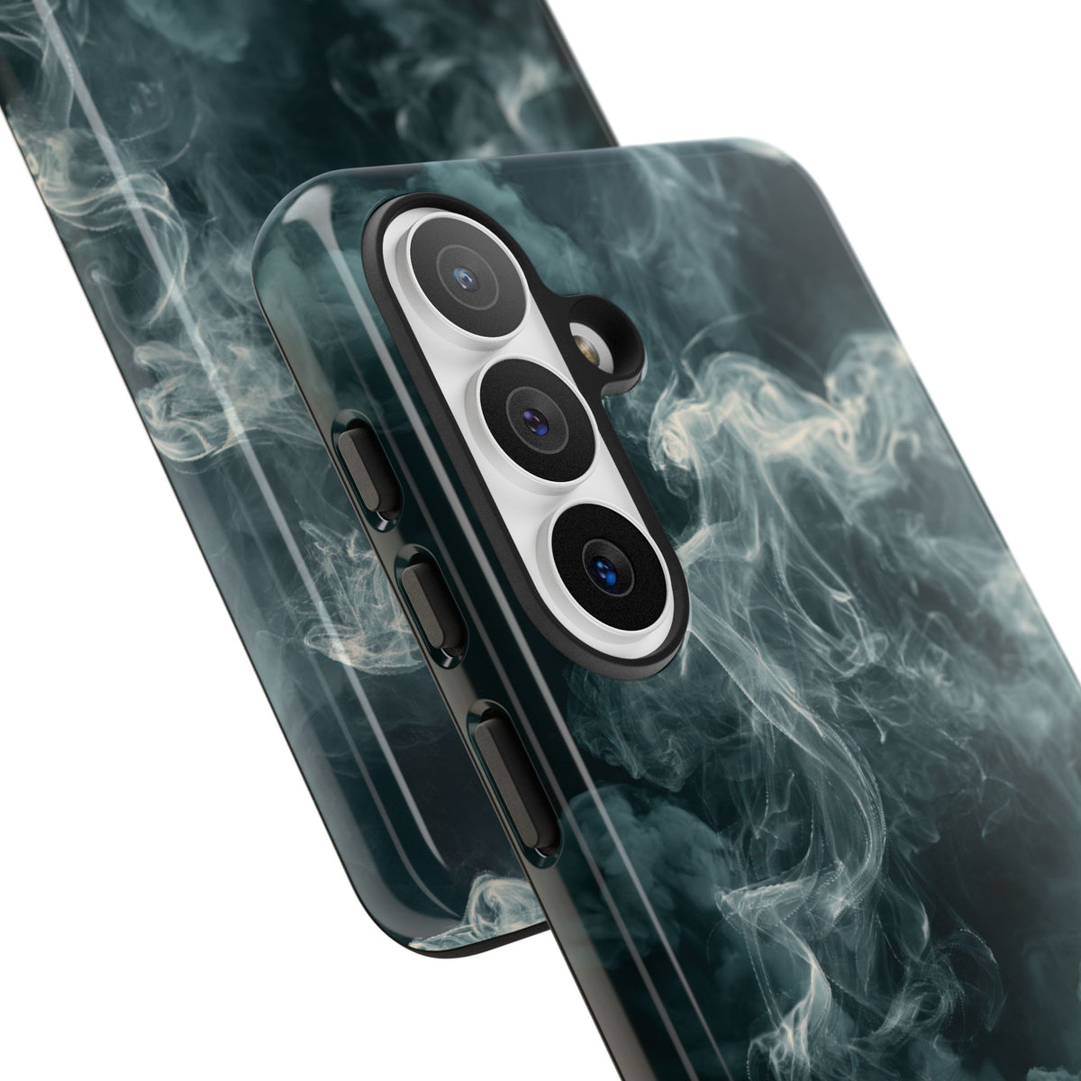 Luminescent Vapor Drift · Tough Phone Case for Samsung · Teal