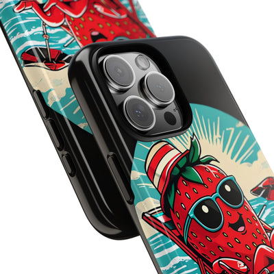 Retro Coastal Berry · Tough