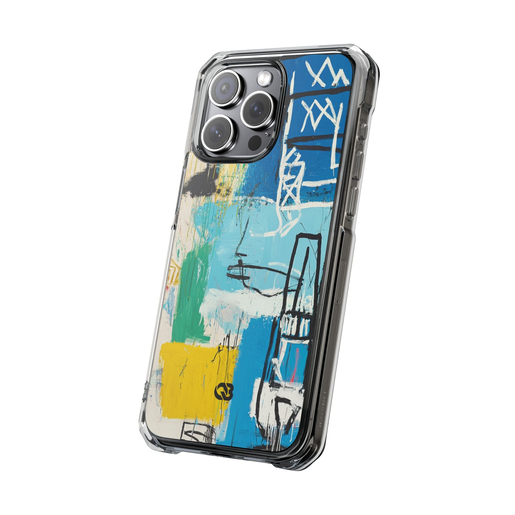 Azure Urban Scribble · Impact Custodia per iPhone · Magsafe