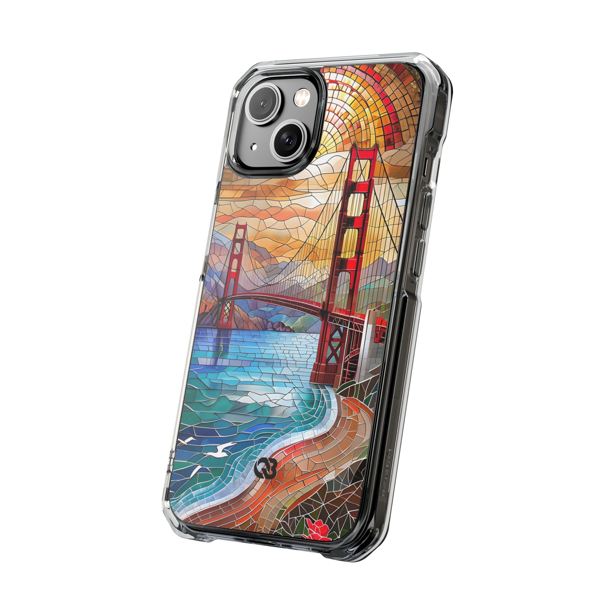 Crimson Arch Coast · Impact Phone Case for iPhone · Magsafe