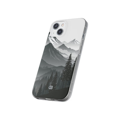 Grey Lite Phone Case for iPhone - Granite Ridge Mist