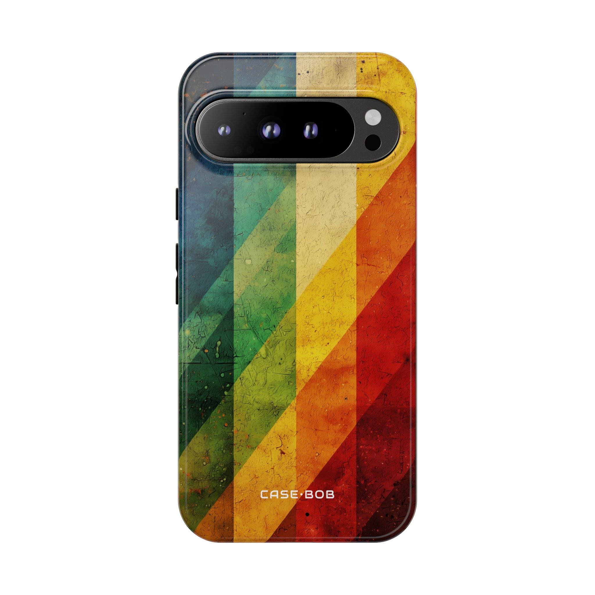 Diagonal Spectrum Google Pixel 9 Pro XL Case - Tough