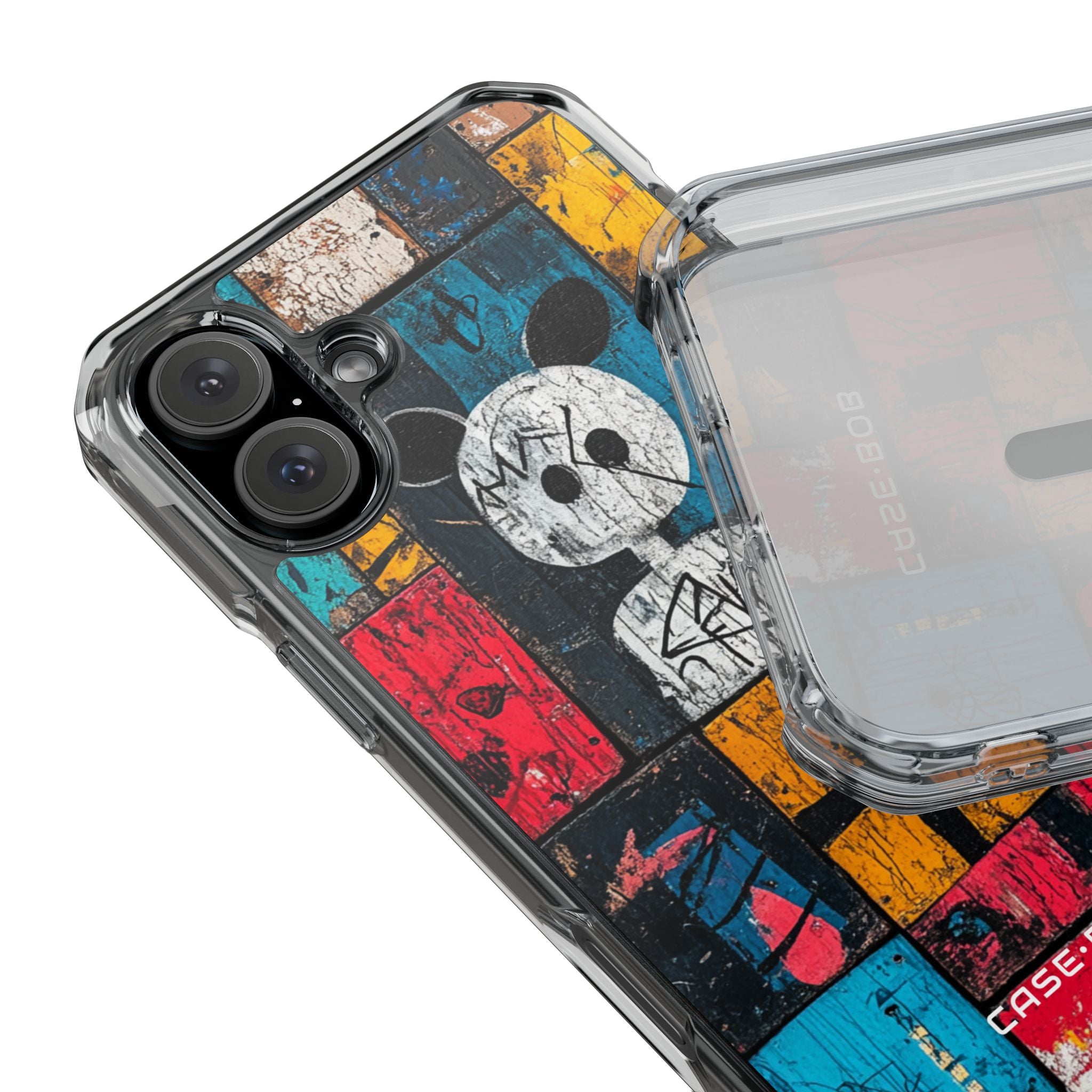 Mickey Mosaic iPhone 16 Plus Case - Impact - CASE•BOB