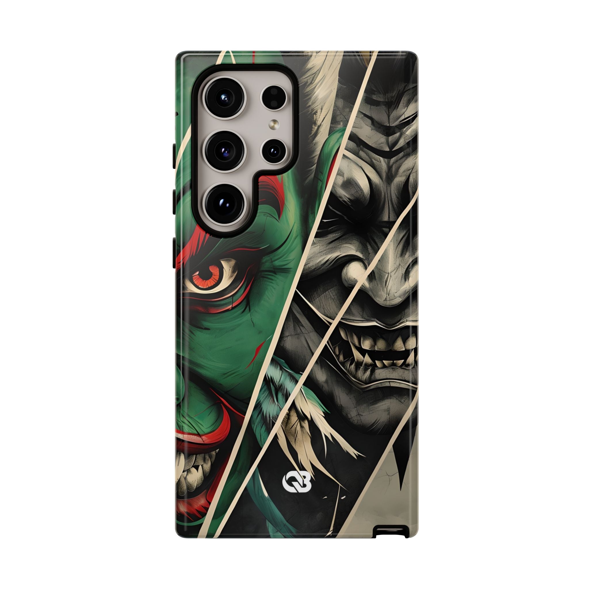 Emerald Oni Grin · Tough