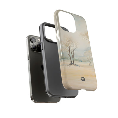 Sand Valley Haze · Tough Phone Case for iPhone