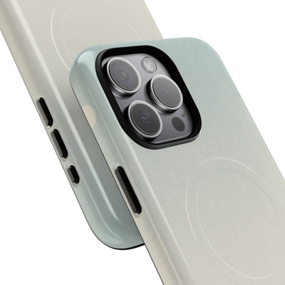 Blue Tough 2.0 Magsafe Phone Case for iPhone - Mist Valley Pagoda