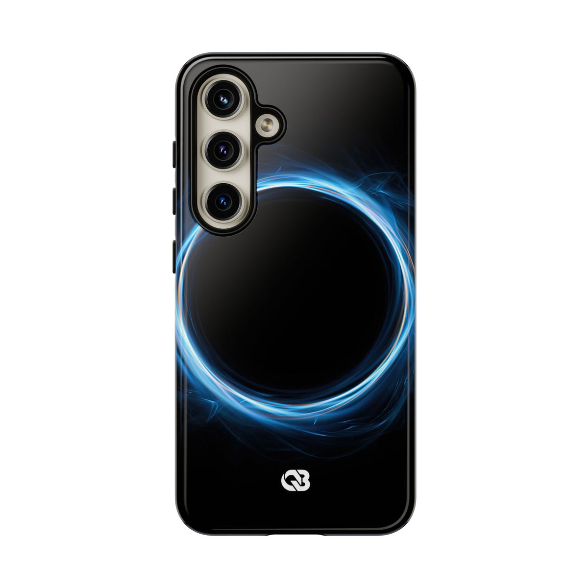 Luminous Corona · Tough Phone Case for Samsung · Blue