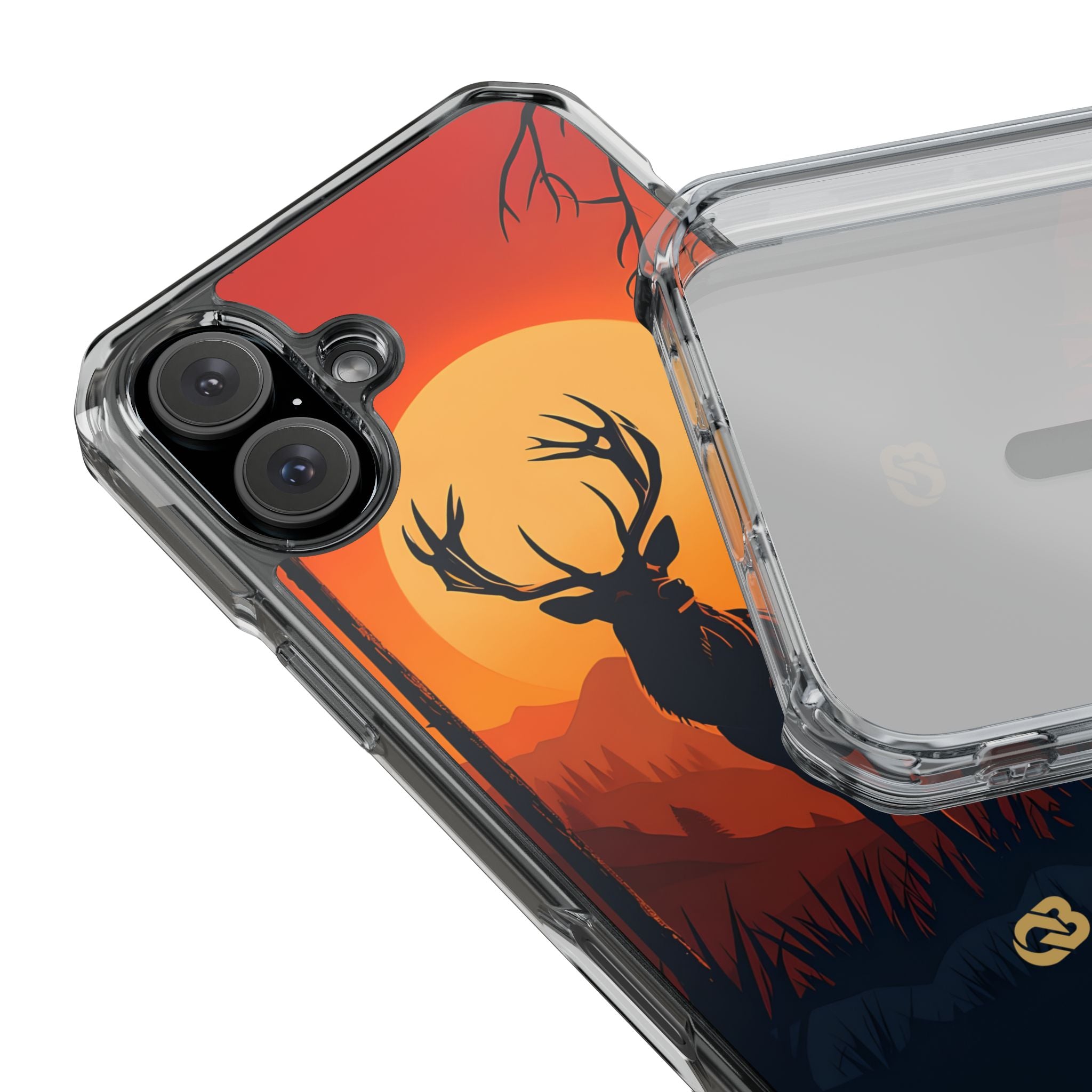 Amber Ridge Stag · Impact Phone Case for iPhone · Magsafe