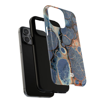 Astral Orb Resonance · Tough 2.0 Magnetic Phone Case for iPhone · Blue