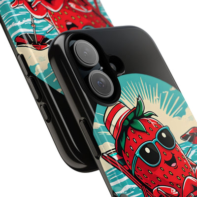 Retro Coastal Berry · Tough