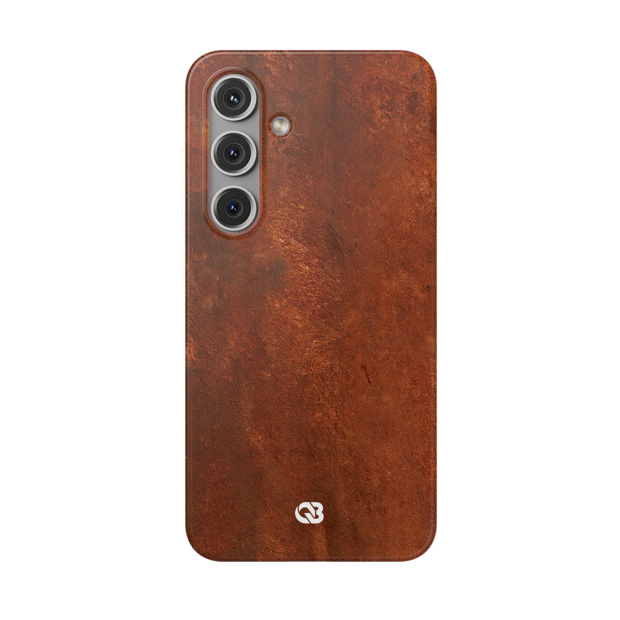 Orange Lite Phone Case for Samsung - Oxidized Iron Crust