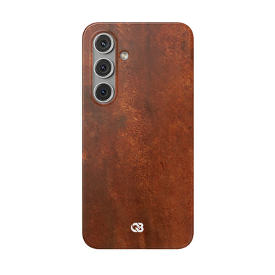 Orange Lite Phone Case for Samsung - Oxidized Iron Crust