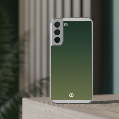 Evergreen Gradient · Lite Phone Case for Samsung · Green