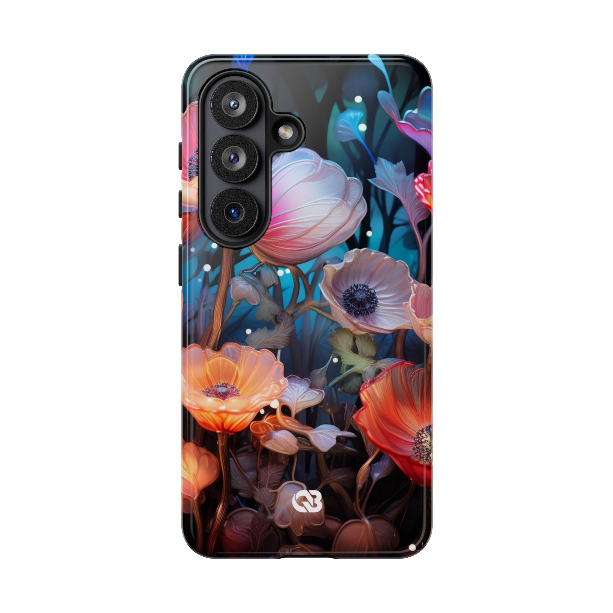 Luminous Poppy Glade · Tough Fundas para teléfono para Samsung