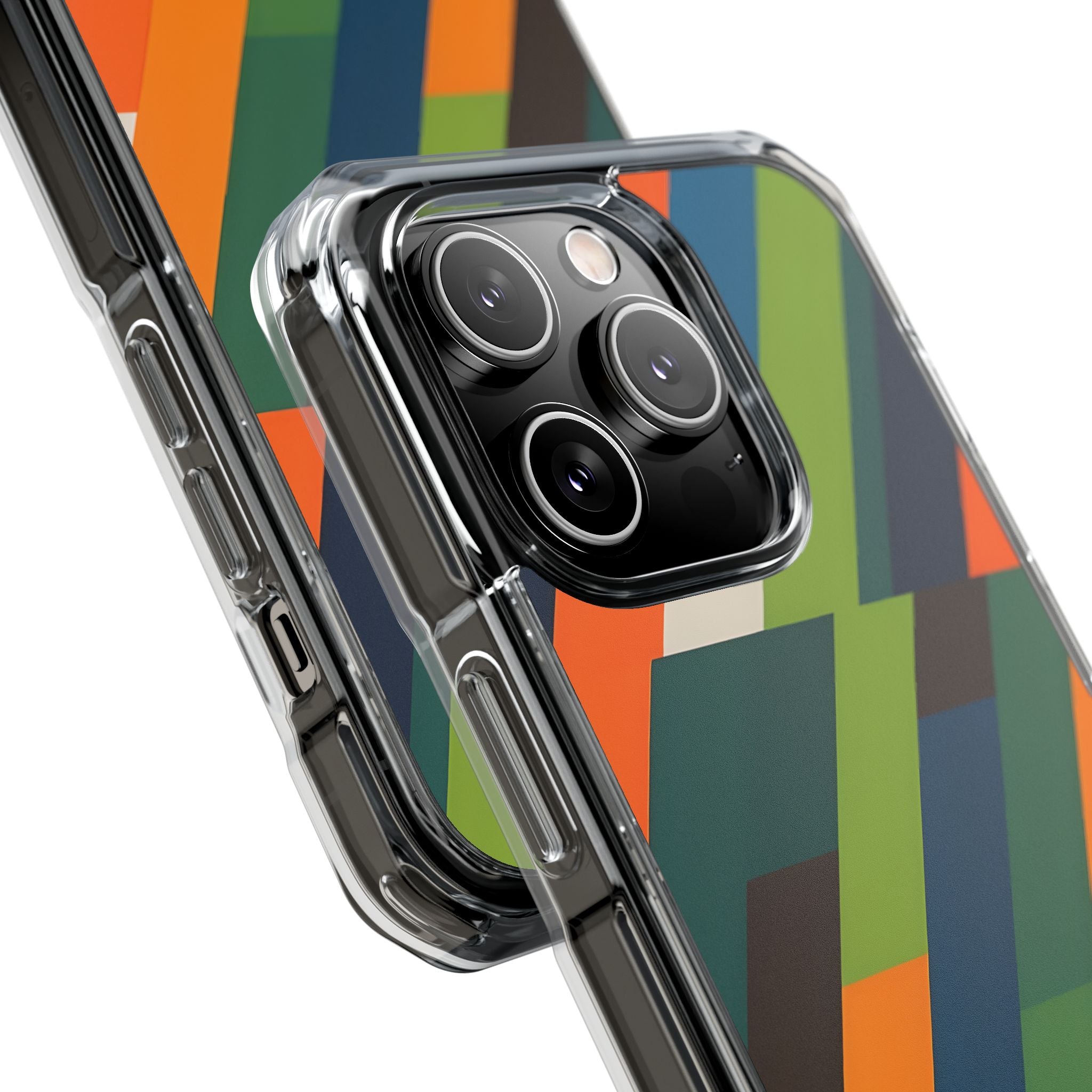 Angled Retro Mosaic · Impact Custodia per iPhone · Magsafe