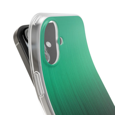 Emerald Cascade · Lite Phone Case for iPhone ·  Green