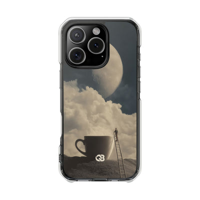 Midnight Brew Moon · Impact Phone Case for iPhone · Magsafe