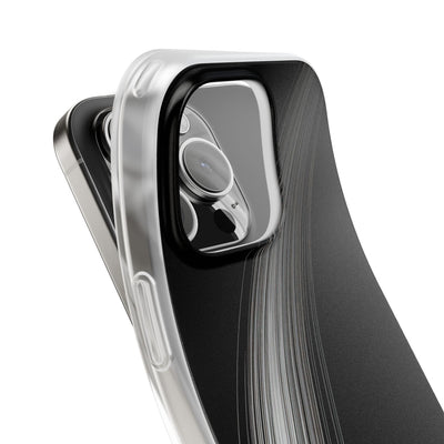 Black Lite Phone Case for iPhone - Linear Velocity Beam
