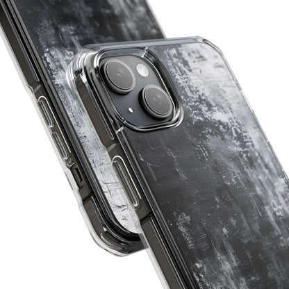 Texturiertes Blackscape iPhone 15 Plus Case - Impact