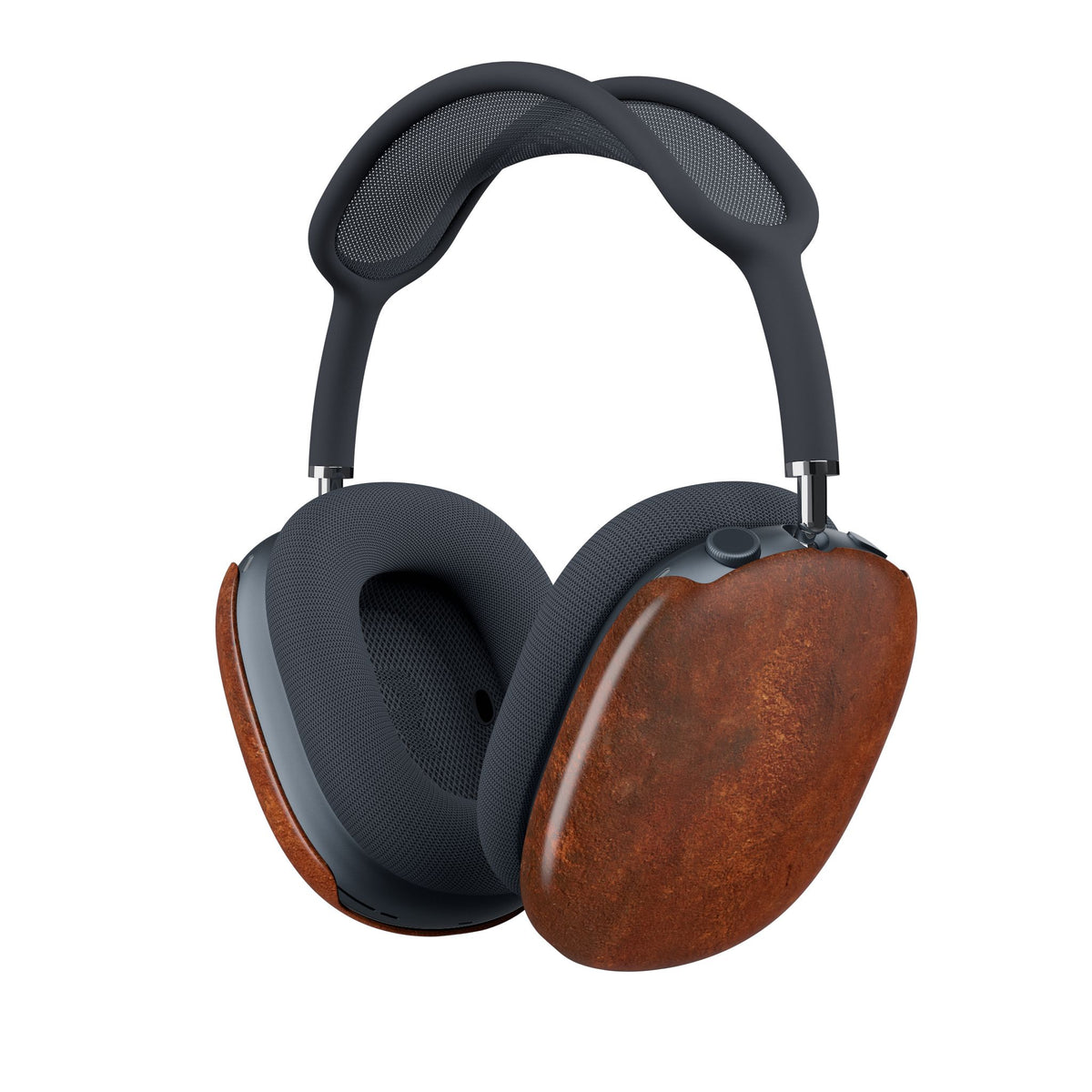 Oxidized Corten · Hard Case for AirPods Max · Brown