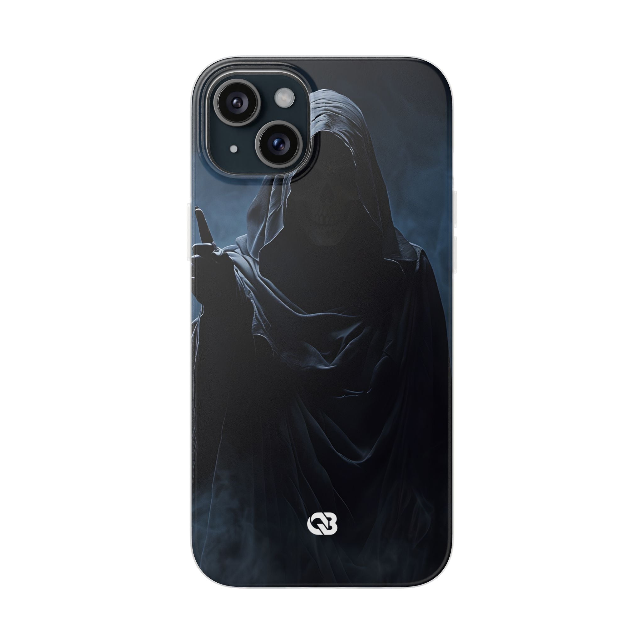 Shadow Harbinger Skull · Soft Phone Case for iPhone