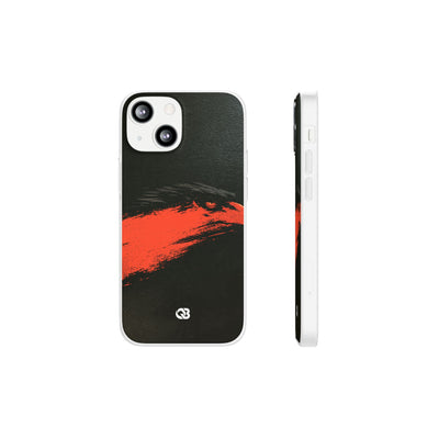 Crimson Raptor Noir · Lite Phone Case for iPhone ·  Black