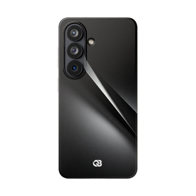 Obsidian Ridge · Lite Phone Case for Samsung · Black