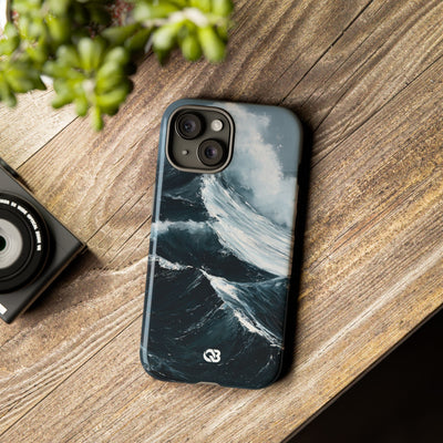 Nordic Swell · Tough Phone Case for iPhone · Blue