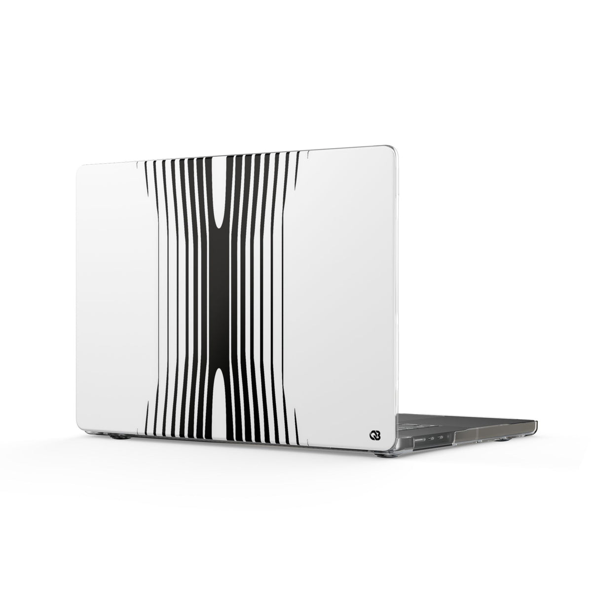 Linear Compression · Clear Hard Case for MacBook · Black