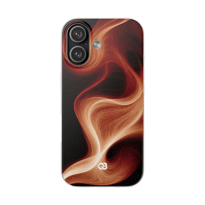 Solar Ember Flow · Lite Phone Case for iPhone ·  Orange