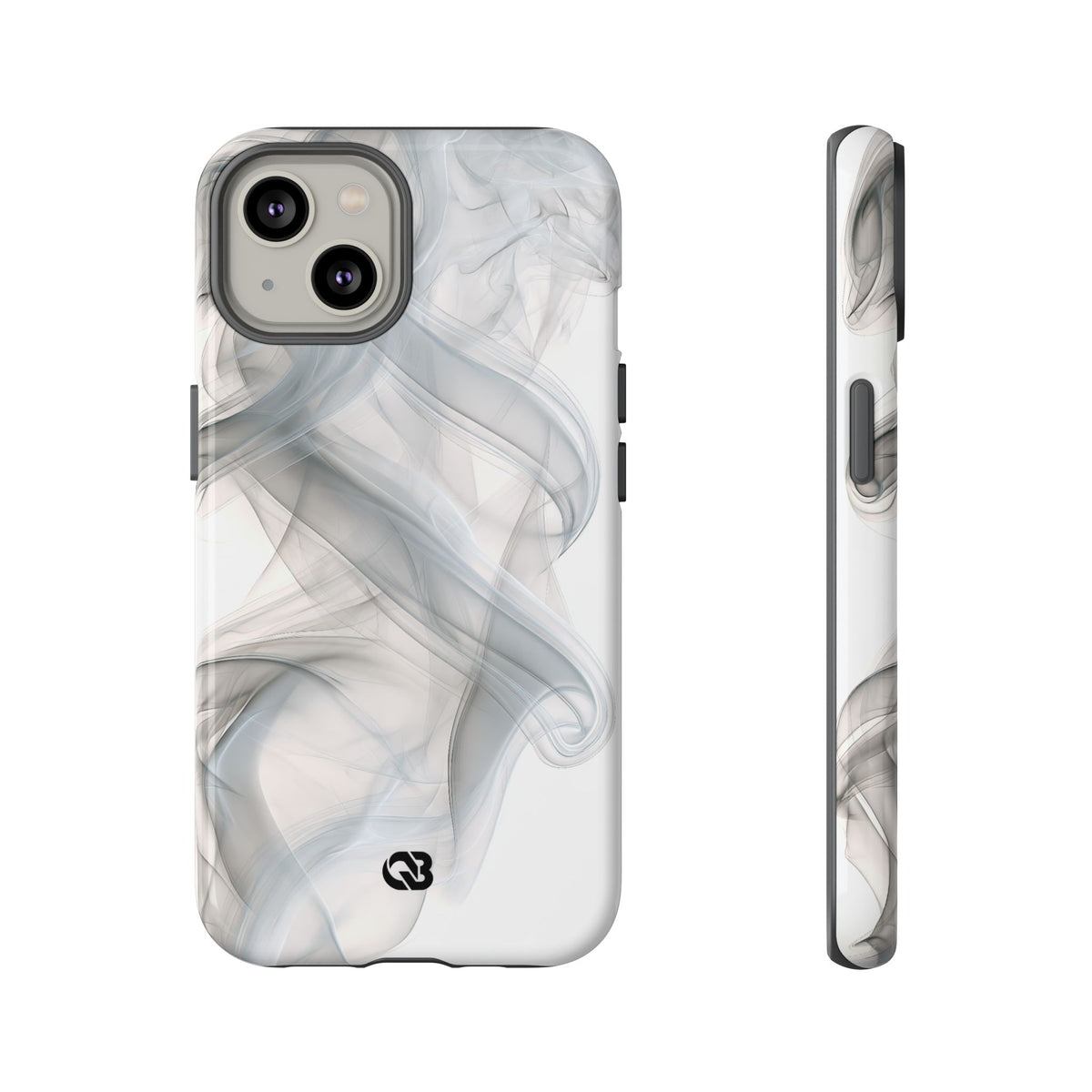 Vapor Noir · Tough Phone Case for iPhone · White