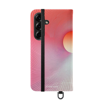 Radiant Orb - Samsung S25 Case - Portemonnee