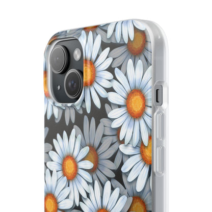 Daisy Glow iPhone 15 Plus Case - Soft
