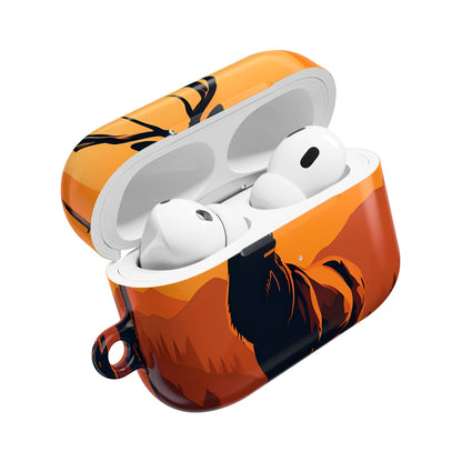 Stag Sunset - AirPods Case