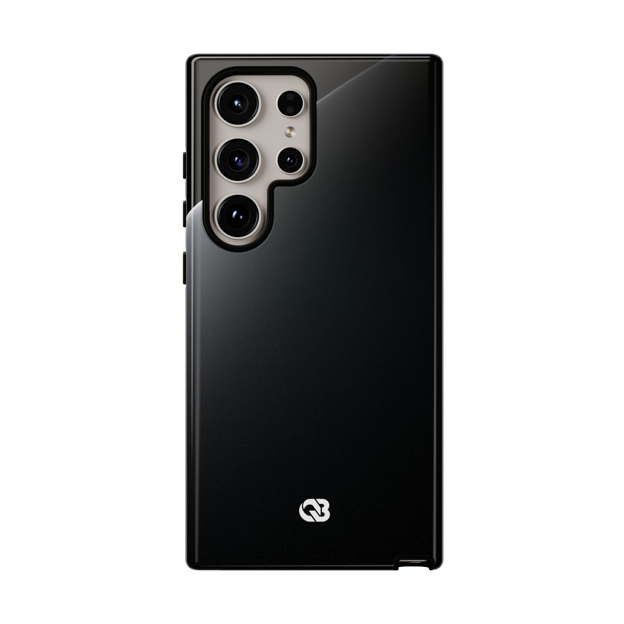 Black Tough Phone Case for Samsung - Obsidian Lunar Arch