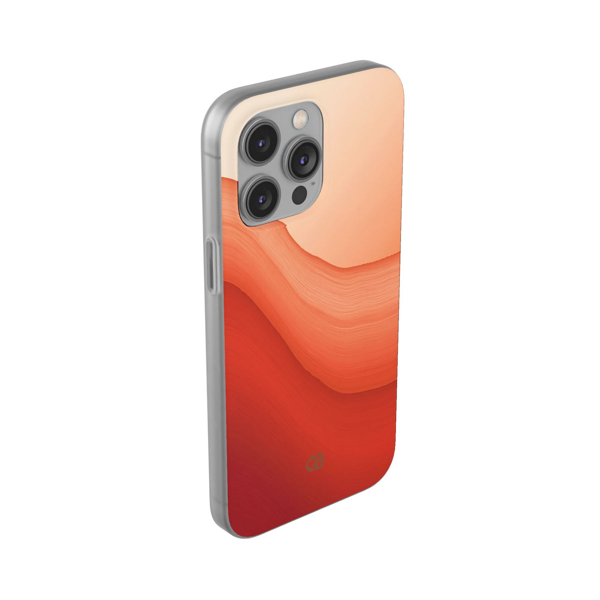 Terracotta Flow · Lite Phone Case for iPhone ·  Orange