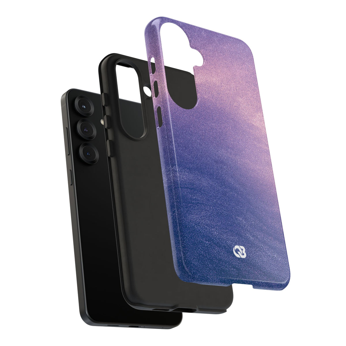 Ethereal Violet Glow · Tough Phone Case for Samsung · Purple