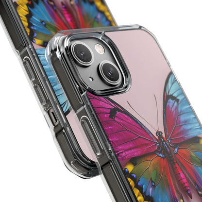 Vivid Butterfly iPhone 14 Case - Impact