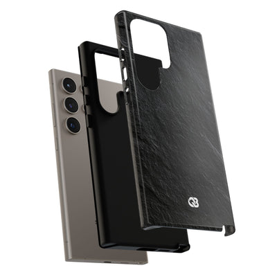 Obsidian Slate · Tough Phone Case for Samsung · Black