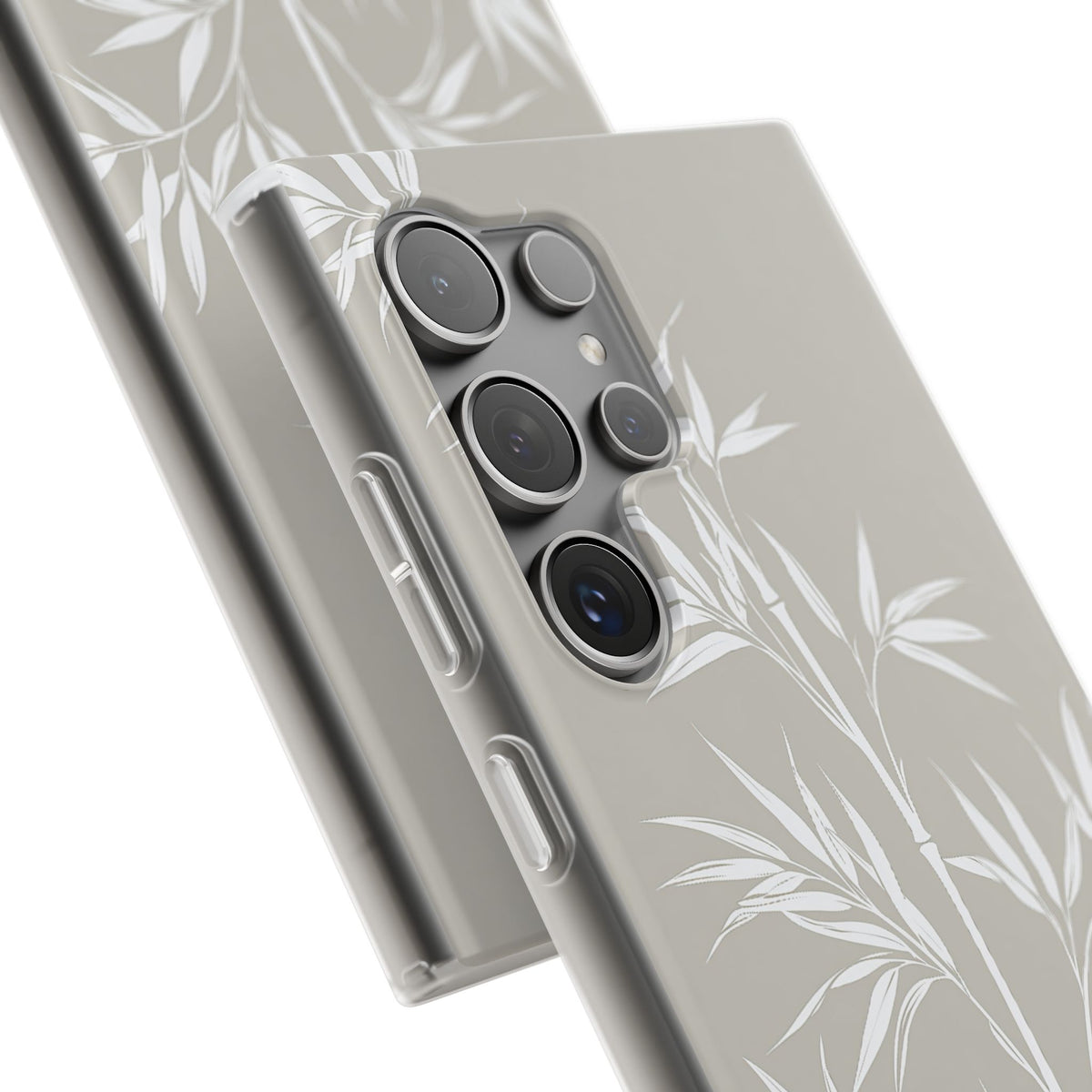 Serene Bamboo · Lite Phone Case for Samsung · Beige