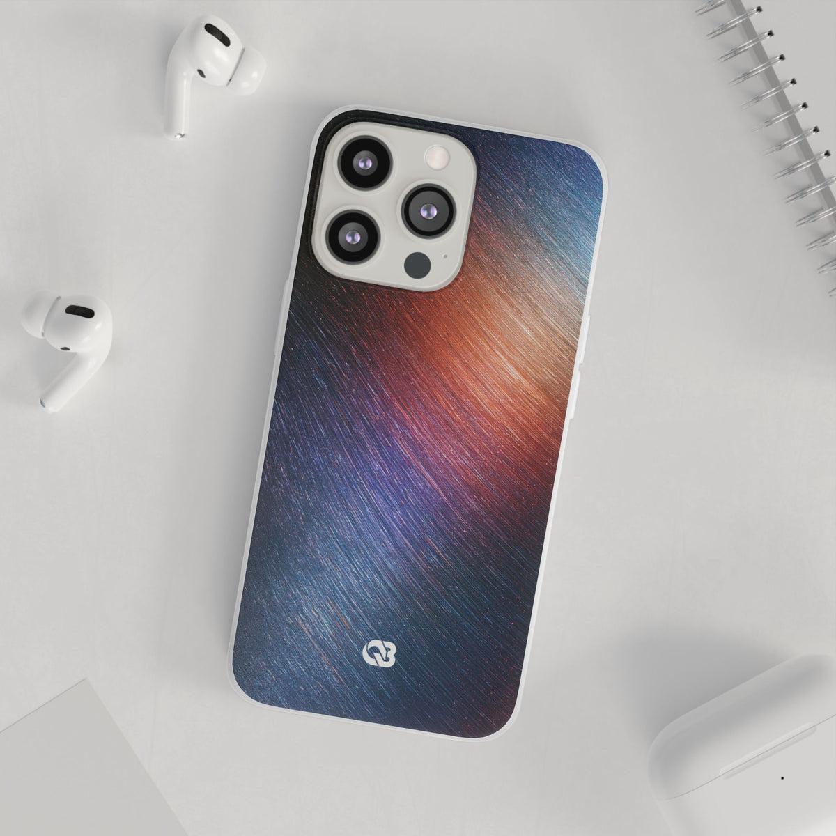 Radiant Energy Stream · Lite Phone Case for iPhone ·  Blue