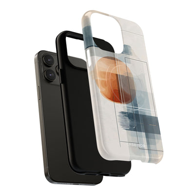 Amber Orb iPhone 14 Pro Max Case - Tough+