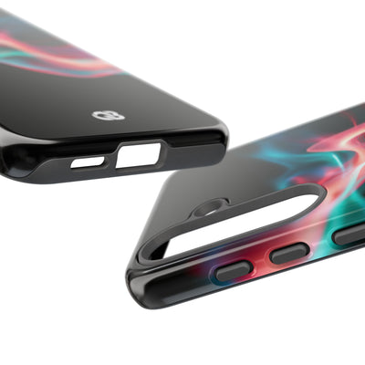 Digital Frequency · Tough Phone Case for Samsung · Black