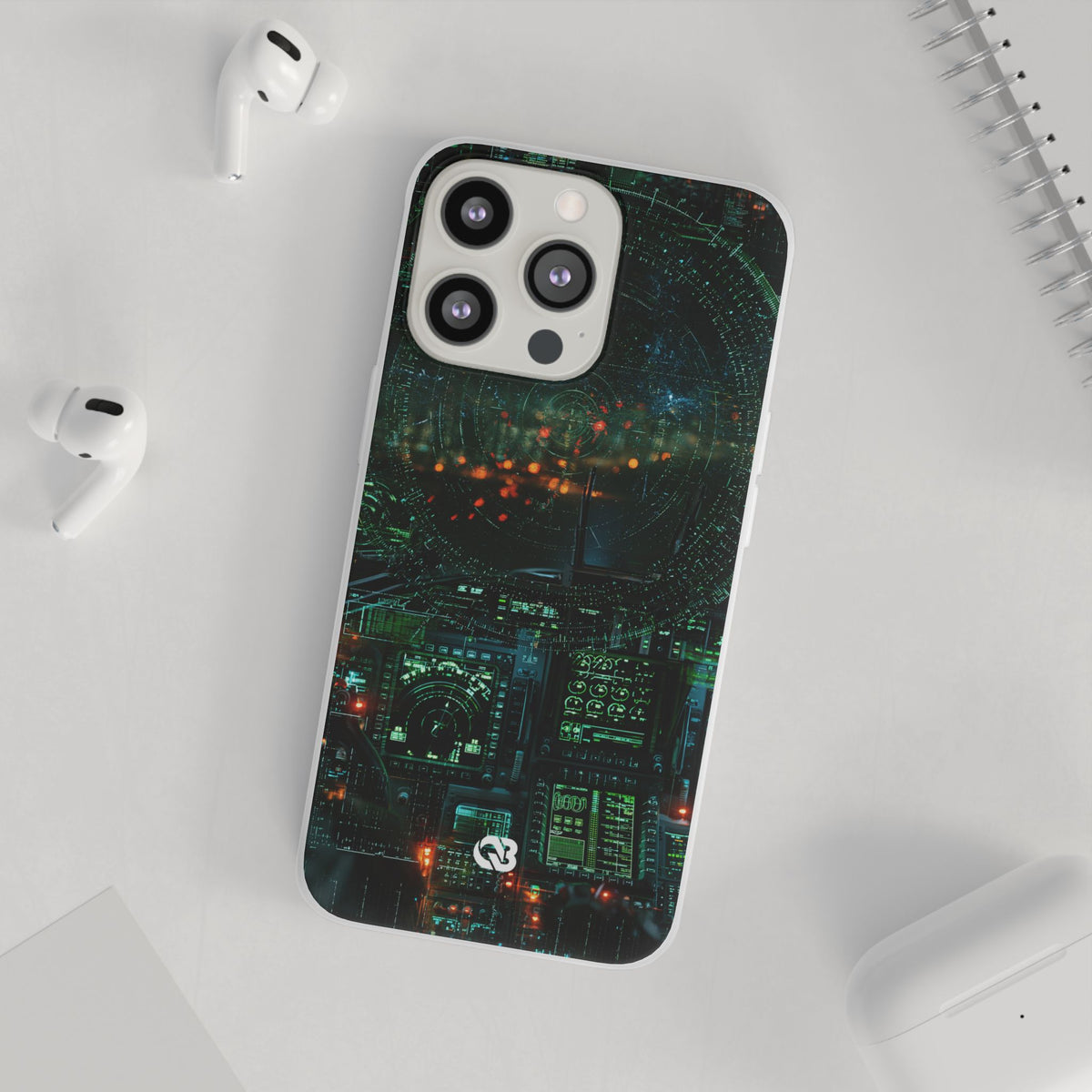 Tactical Avionics HUD · Lite Phone Case for iPhone ·  Green