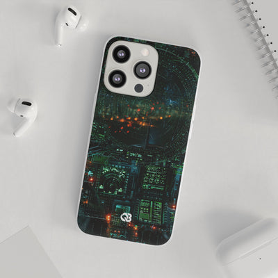 Tactical Avionics HUD · Lite Phone Case for iPhone ·  Green