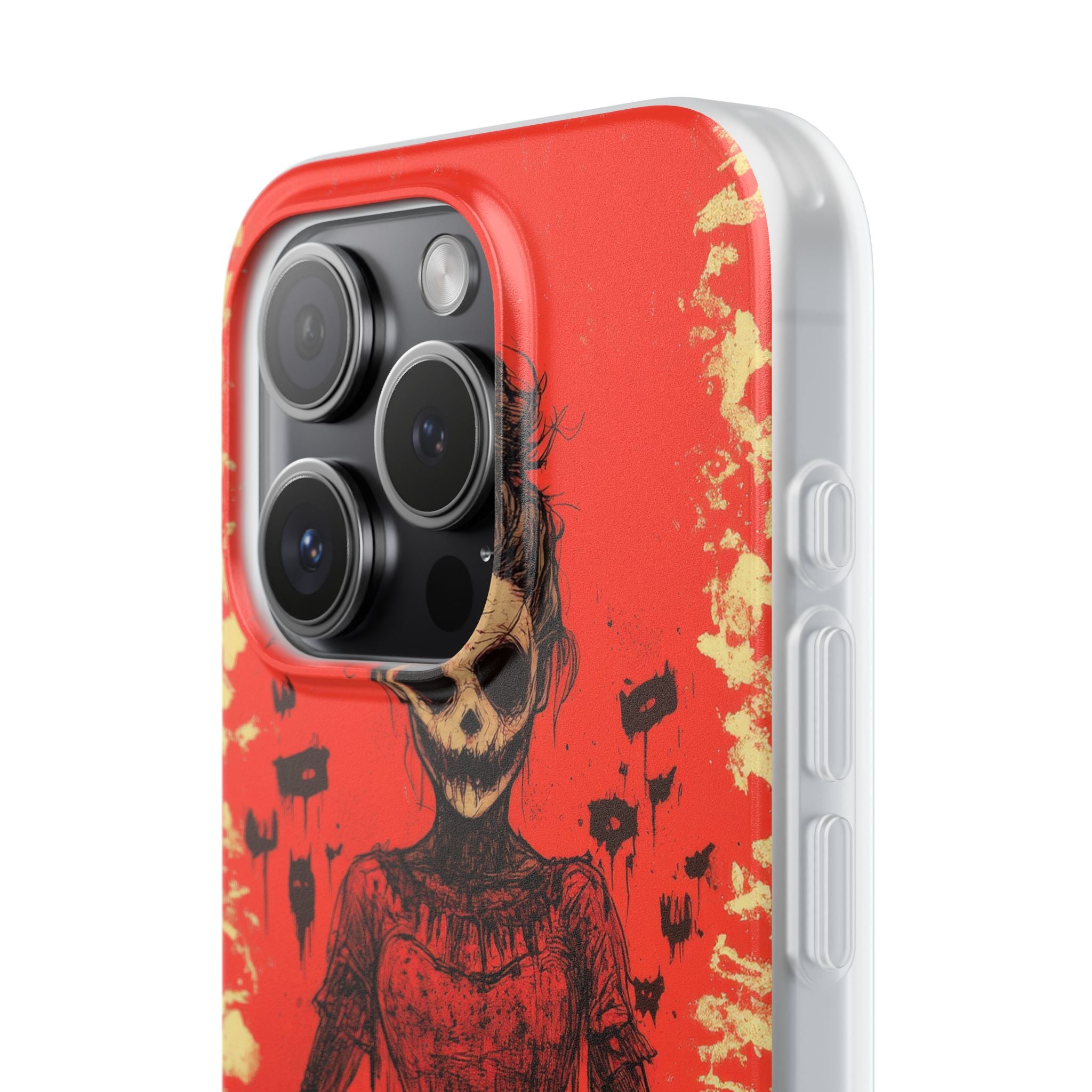 Crimson Ghoul Bride · Soft Phone Case for iPhone