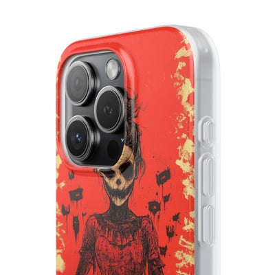 Crimson Ghoul Bride · Soft Phone Case for iPhone