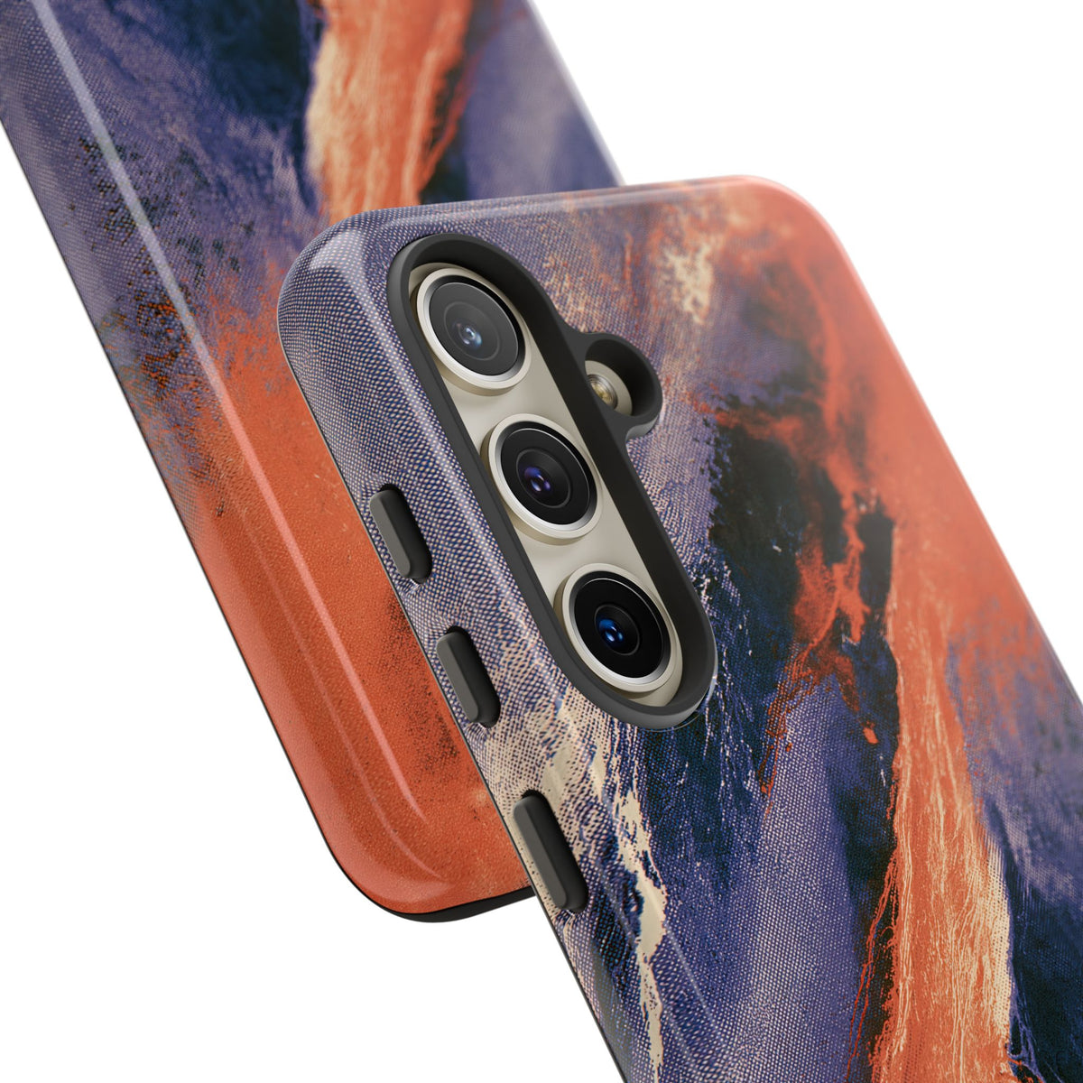 Solar Aura Drift · Tough Phone Case for Samsung · Orange