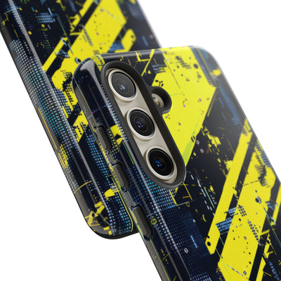 Acid Hazard · Tough Phone Case for Samsung · Yellow